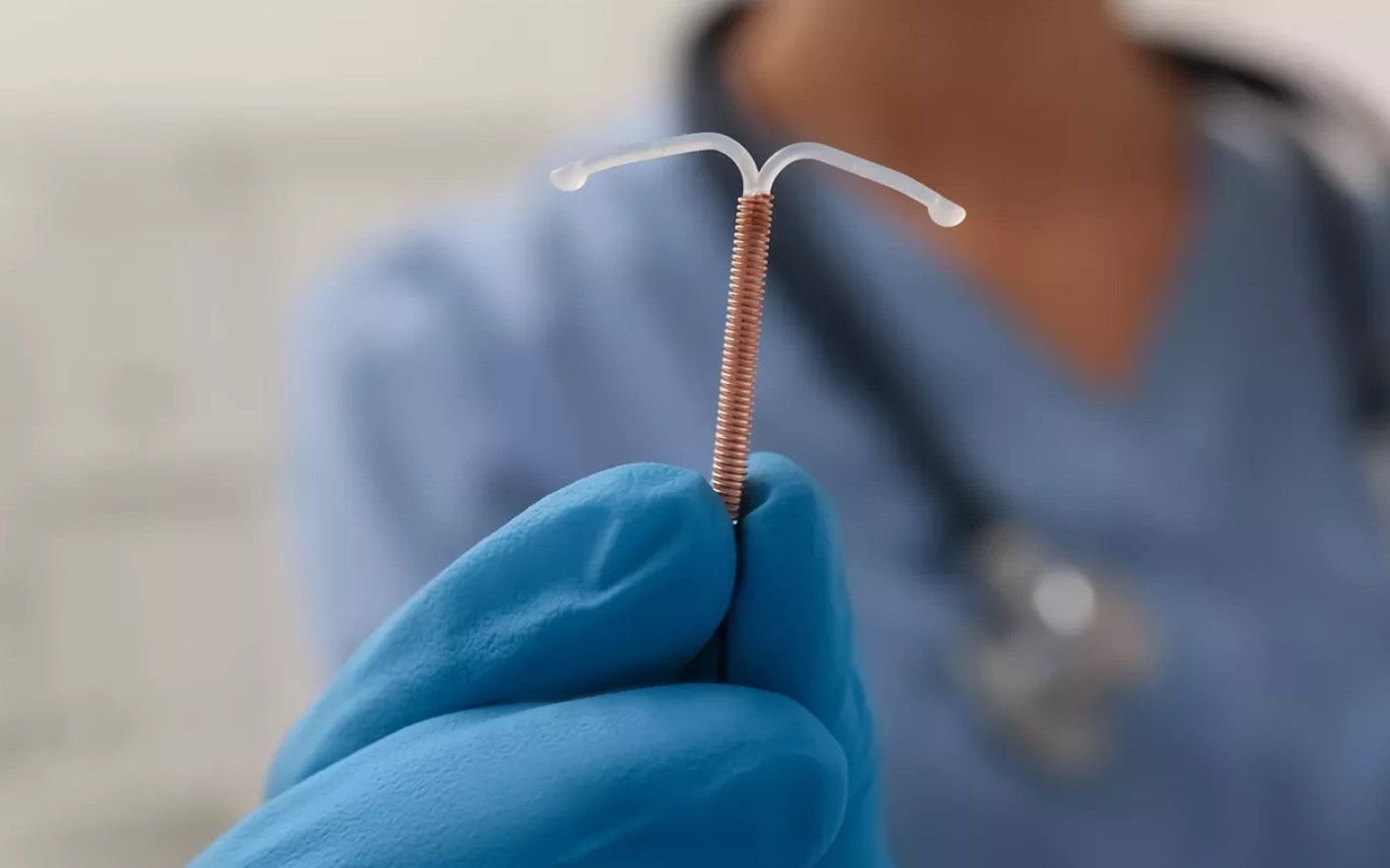 Pop Quiz: The average IUD is about 3cm wide. How wide do you think a cervix is? Liudmila Chernetska/Getty Images