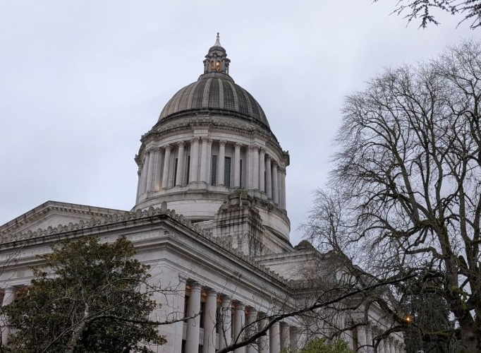 Public safety is a central issue for the 2025 legislative session in Olympia, with dozens of bills in play. (Amy Sundberg)