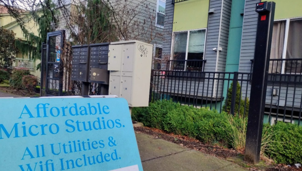 Among the policies dealing with housing affordability, there's considerable momentum in the Washington legislature to pass a rent stabilization bill this year. (Ryan Packer)