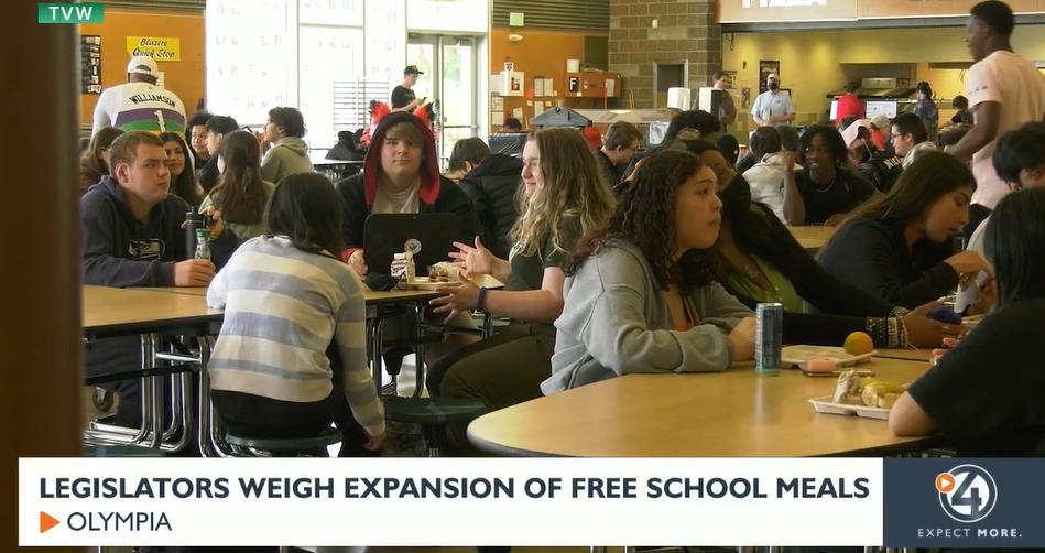 Legislators weigh expansion of free school meals