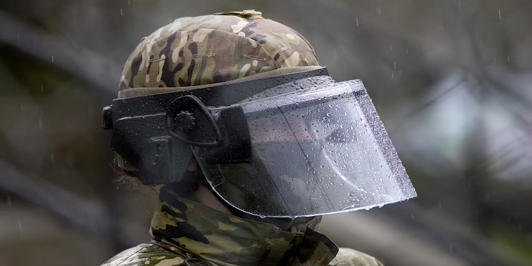In this file photo, a member of the National Guard stands at the Washington State Capitol ahead of the beginning of the legislative session January 11, 2021 in Olympia.