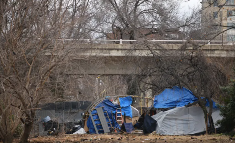 President Donald Trump has signed an executive order that would make it easier to shift homeless people into long-term institutional settings, a move that he said would restore public order. (Astrid Riecken for The Washington Post)
