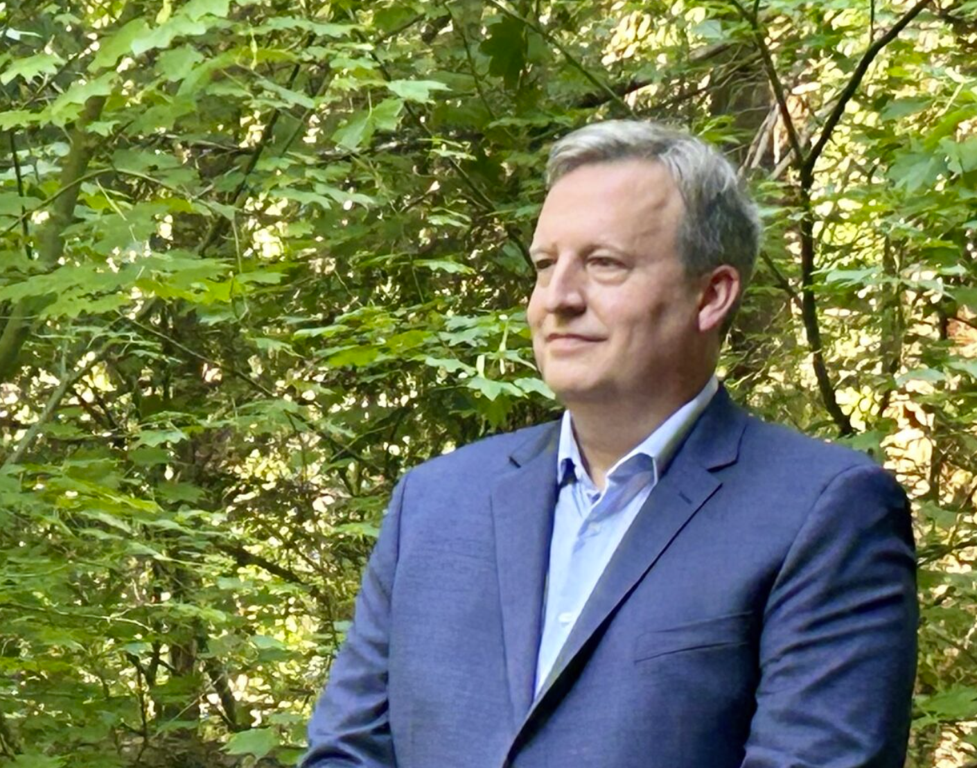 ublic Lands Commissioner Dave Upthegrove is seen during a press conference on Aug. 26, 2025, at the High Point Trailhead on Tiger Mountain, near Issaquah. (Photo by Emily Fitzgerald/Washington State Standard)