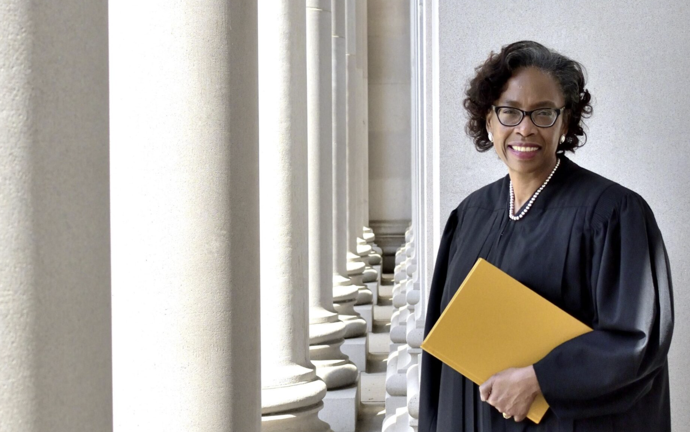 Washington State Supreme Court Justice G. Helen Whitener has made disability justice a personal crusade on the court. (Photo provided by Washington State Courts)