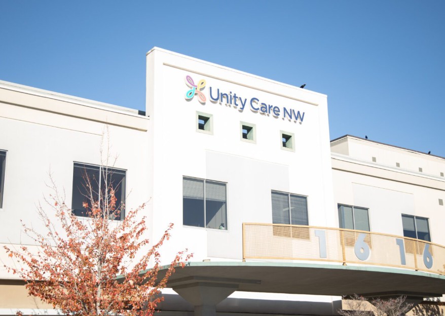 Unity Care NW, which serves nearly 25,000 patients a year, is bracing for the potential loss of $4 million in revenue amid looming cuts to Medicaid. (Hailey Hoffman/Cascadia Daily News)
