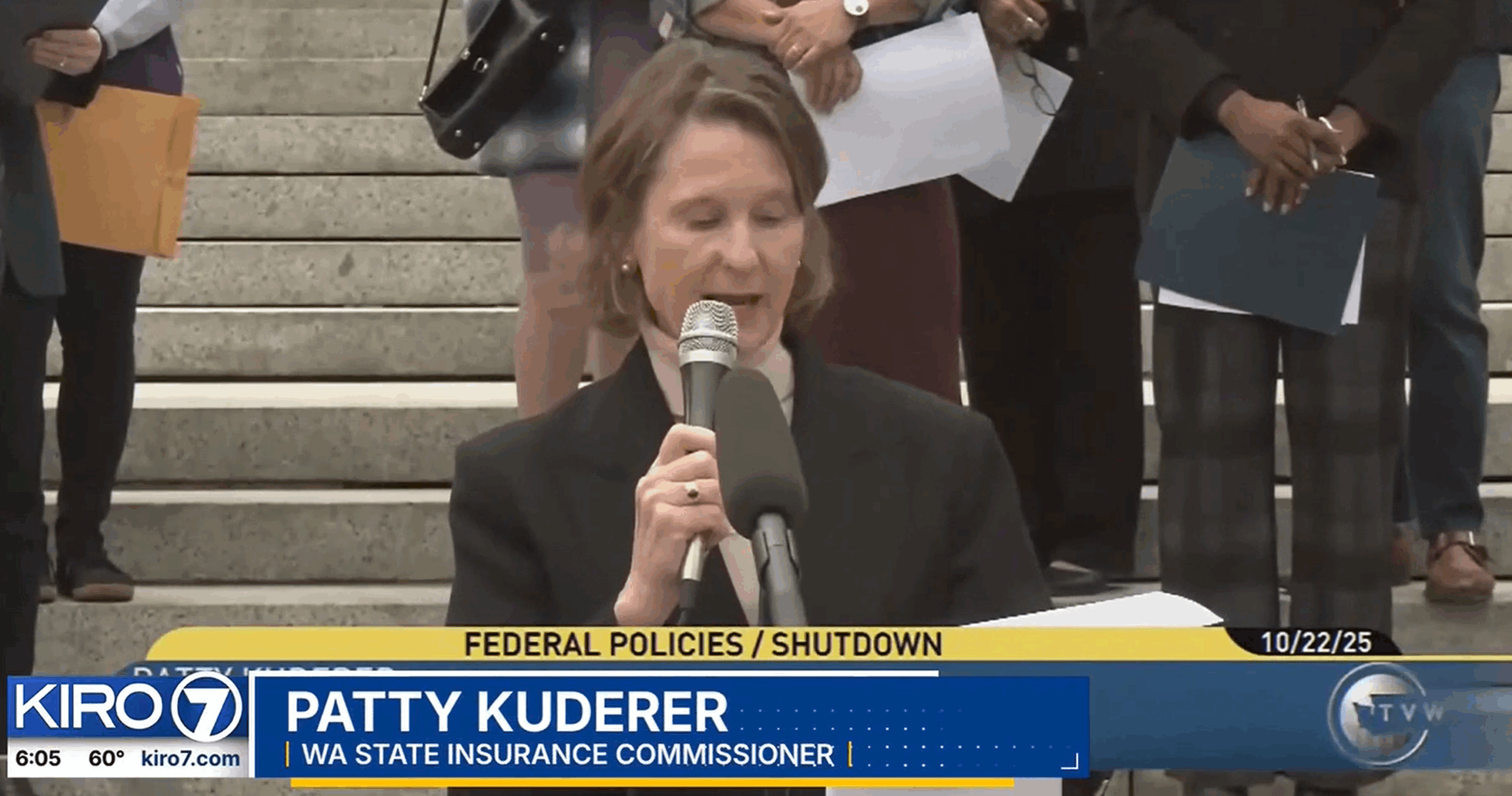 Patty Kuderer KIRO 7