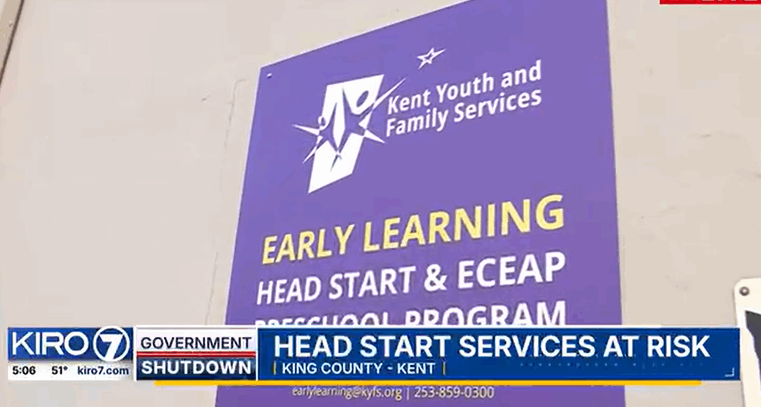 VIDEO: Head Start services at risk
