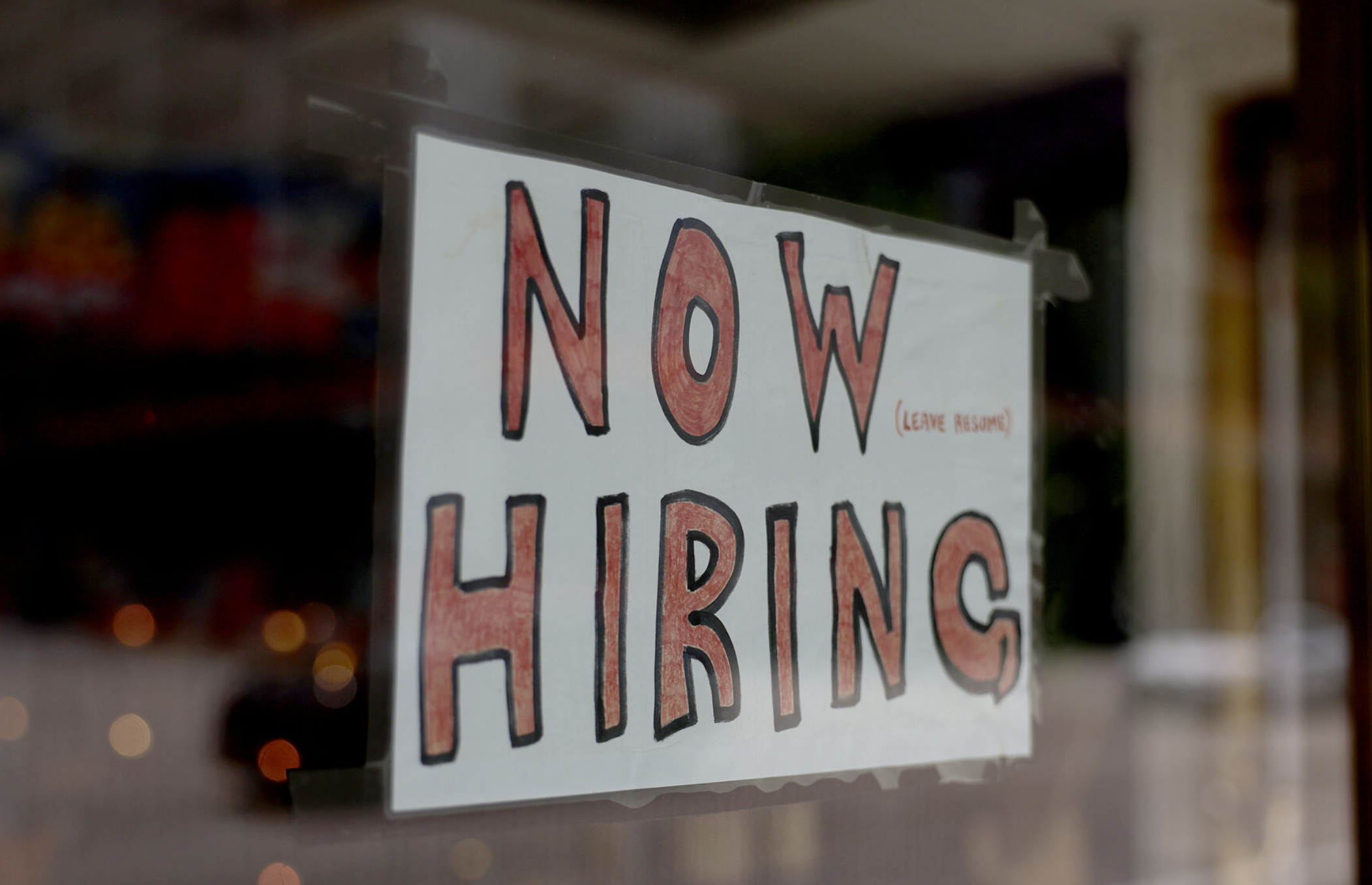 Unemployment in Washington state has hovered around the national rate throughout this year. But pandemic-era policies and increased usage during the past couple of years have strained the state’s unemployment insurance system. (Photo by Joe Raedle/Getty Images)