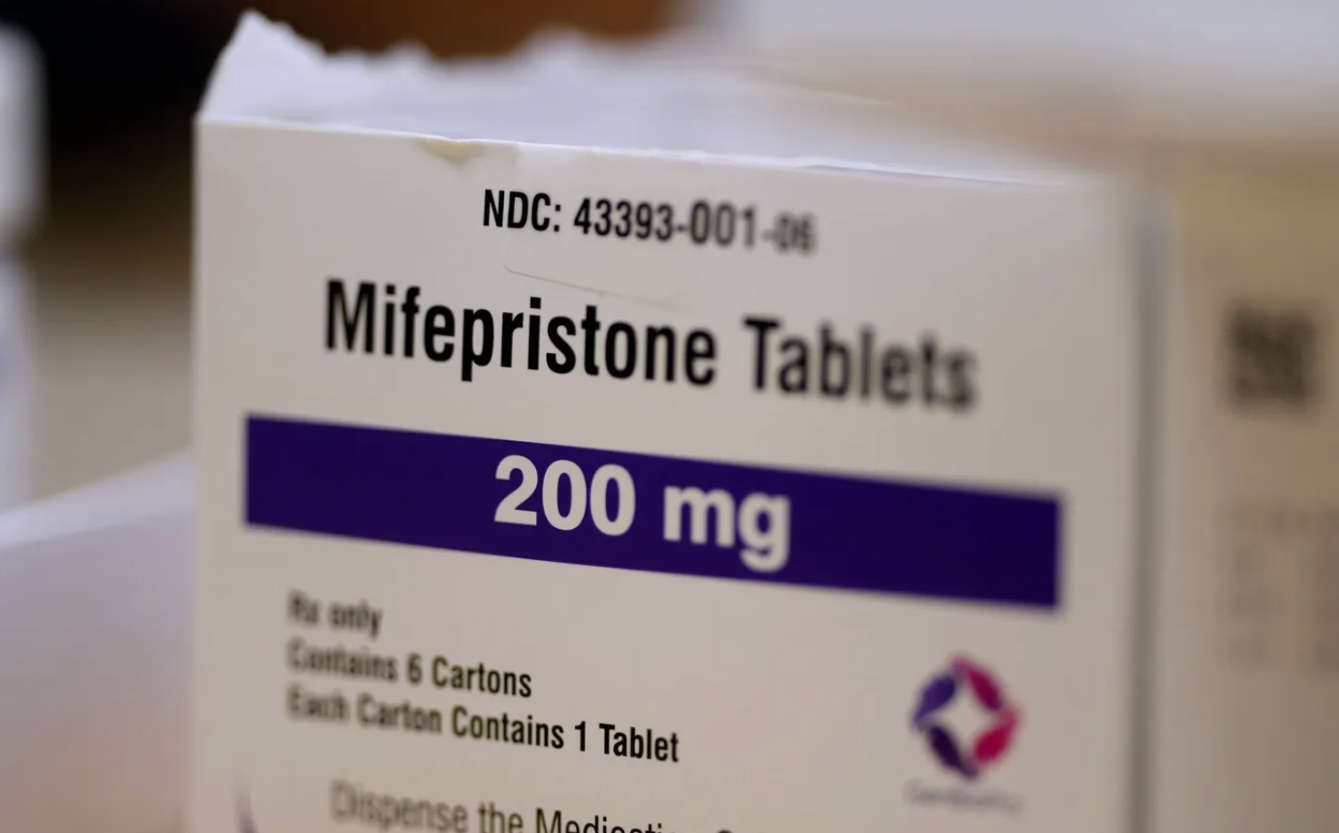 Mifepristone tablets in a Planned Parenthood clinic in Ames, Iowa. (Charlie Neibergall / The Associated Press, 2024) 