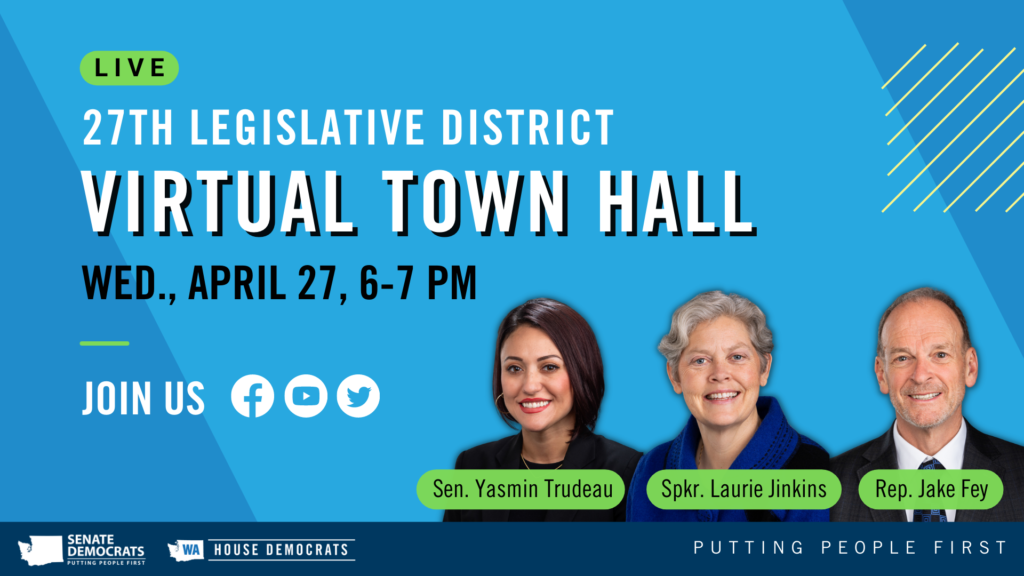 27th district virtual town hall april 2022