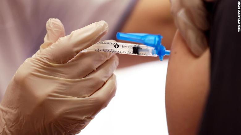 Vaccine jab