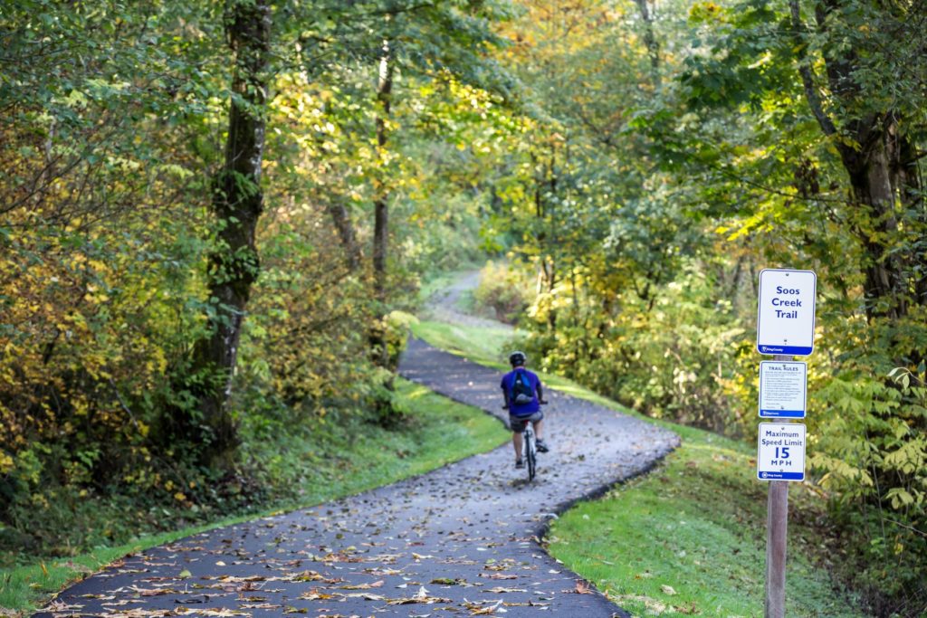 Soos Creek Trail