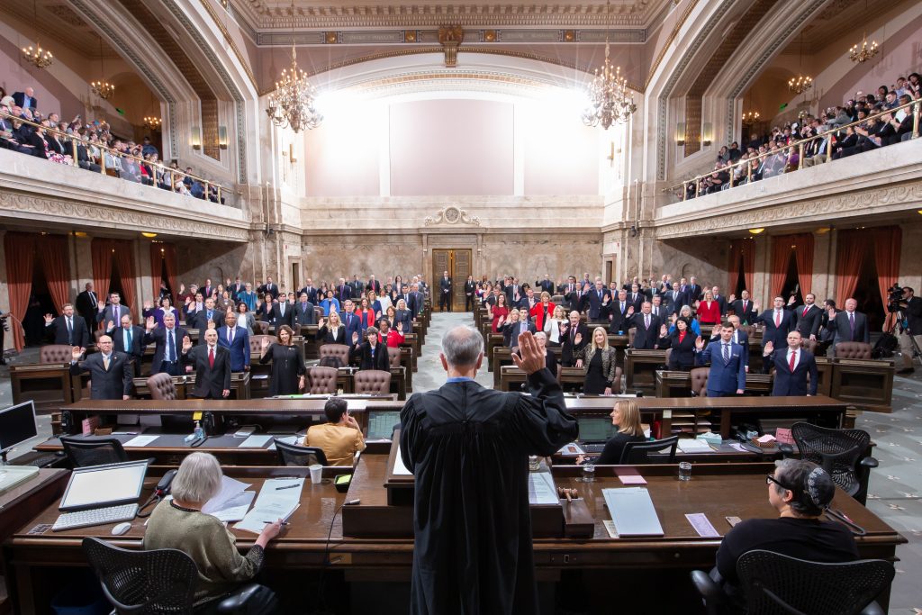House Swearing In Ceremony