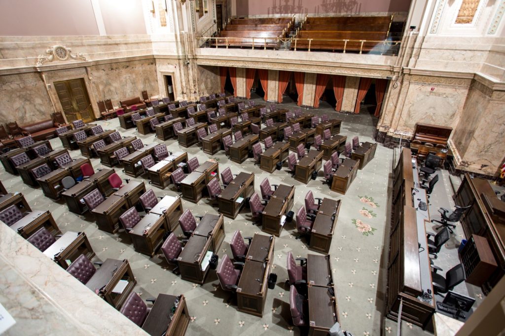 Empty House chamber