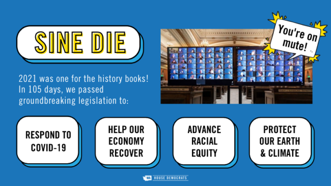 Sine Die graphic 