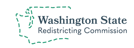 Washington State Redistricting Commission logo