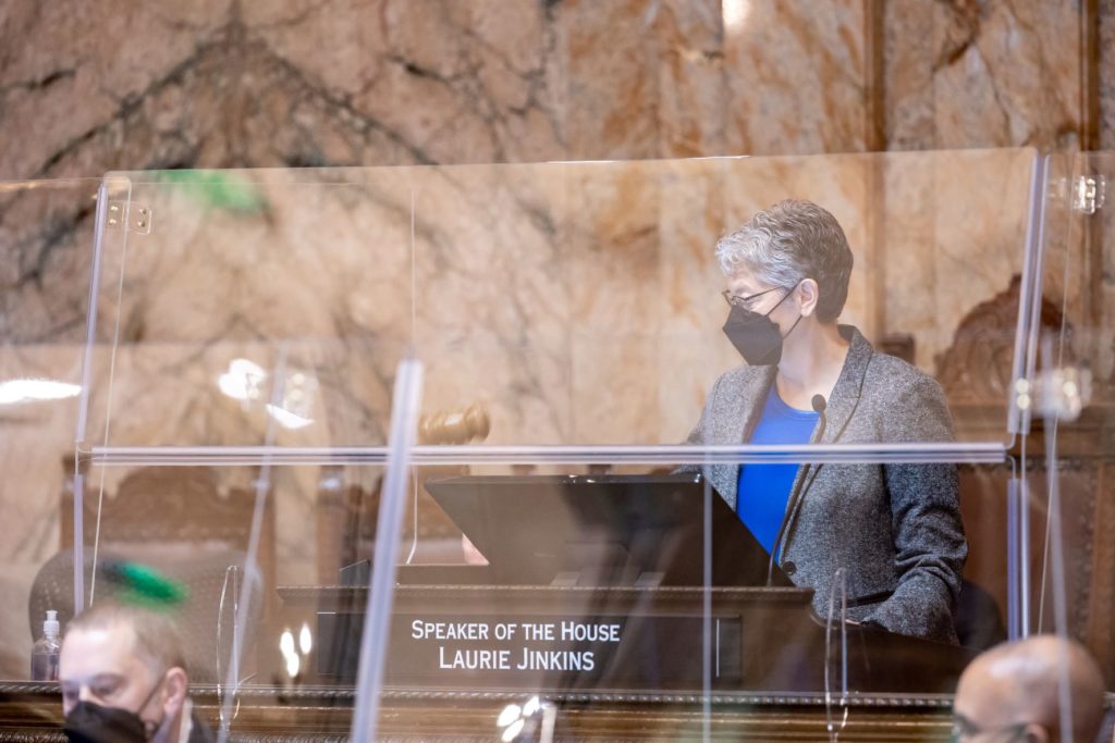 Speaker Jinkins at House Rostrum