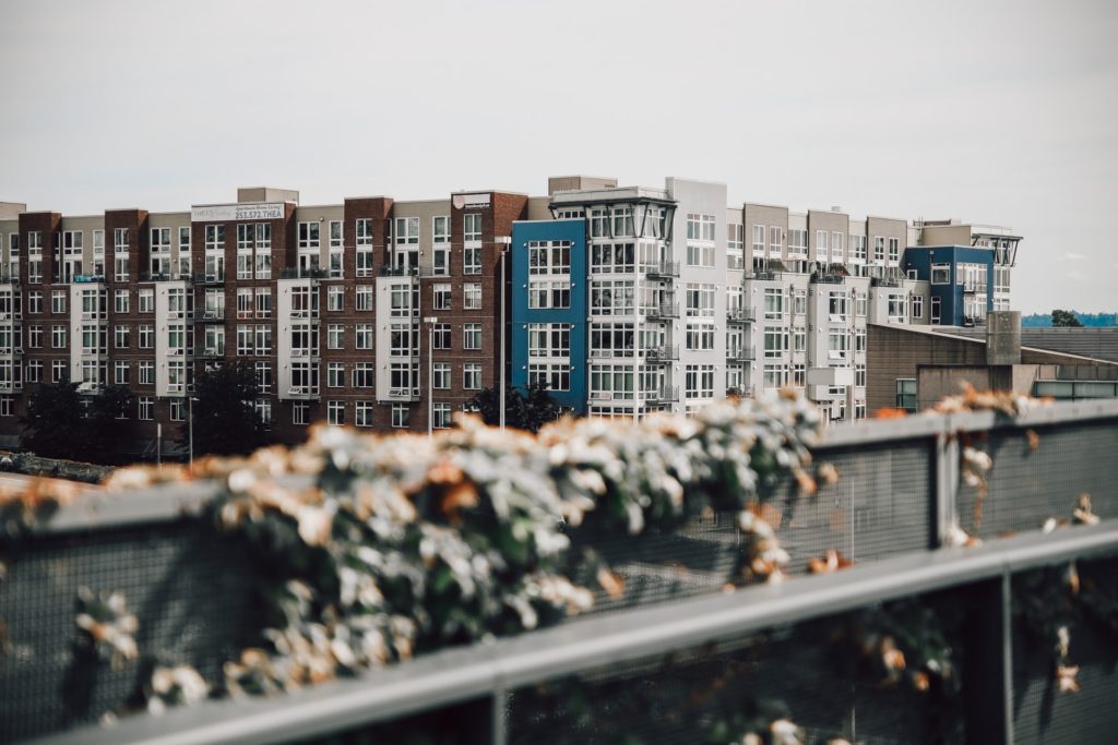 High density housing