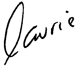 Laurie Jinkins eSignature