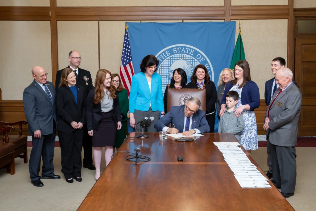 Bill signing for SHB 1210