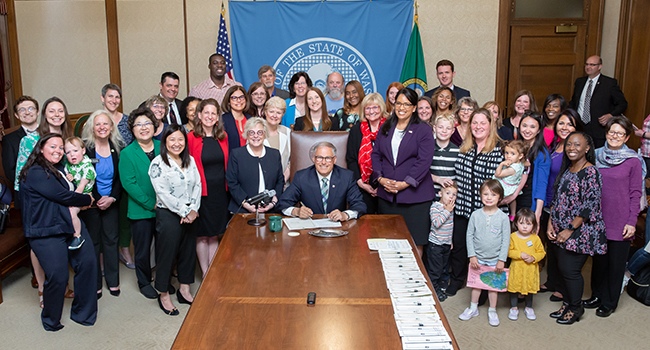 Gov. Inslee signs HB 1344 into law
