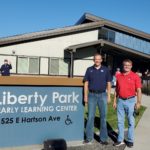 Liberty Park Opening
