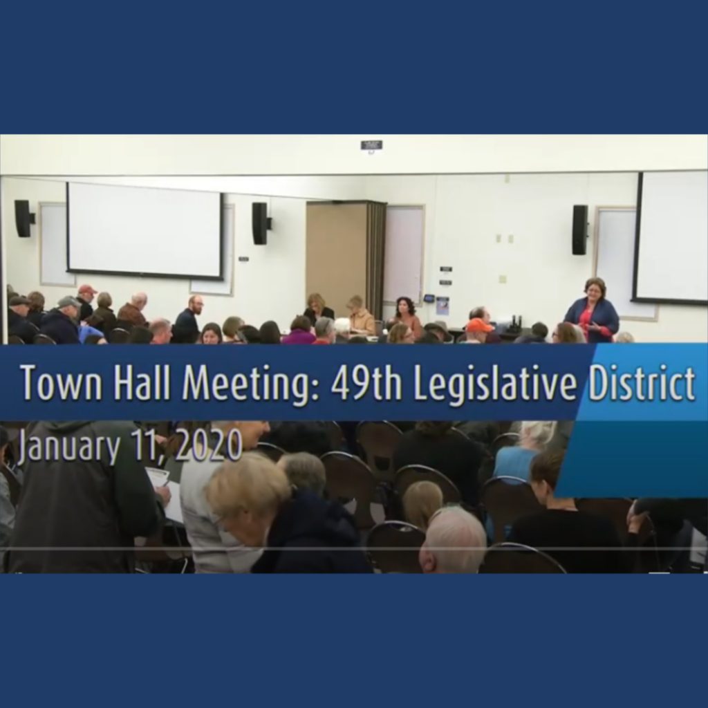 49th LD Town Hall Jan 11