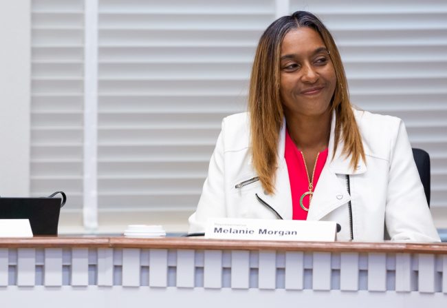 Rep. Melanie Morgan in committee on 9-13-19