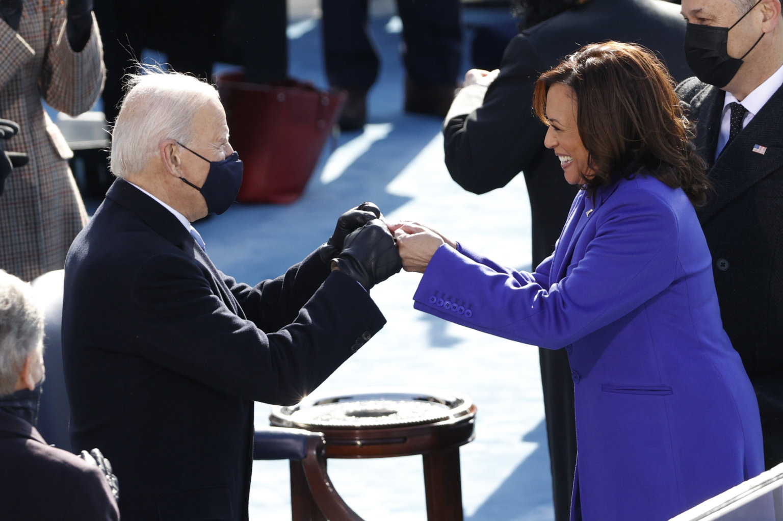 President Biden and Vice President Harris