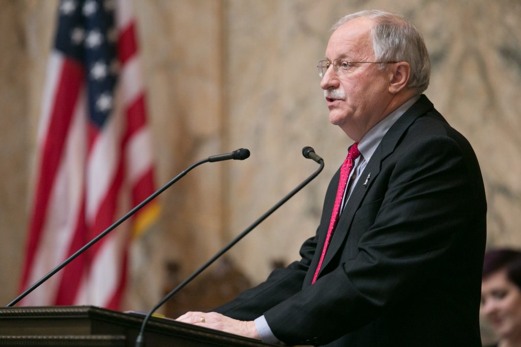 Frank Chopp, Washington House Speaker, Opening Day 2018