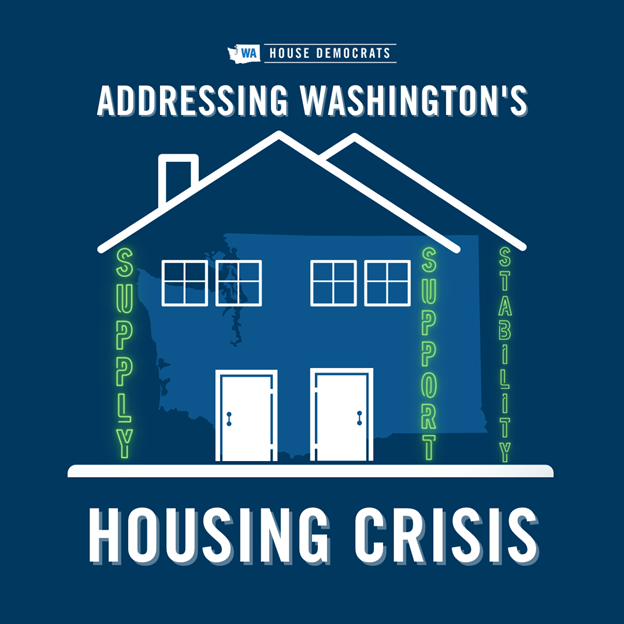 Addressing Washington's housing crisis requires focusing on supply, support, and stability in the market.