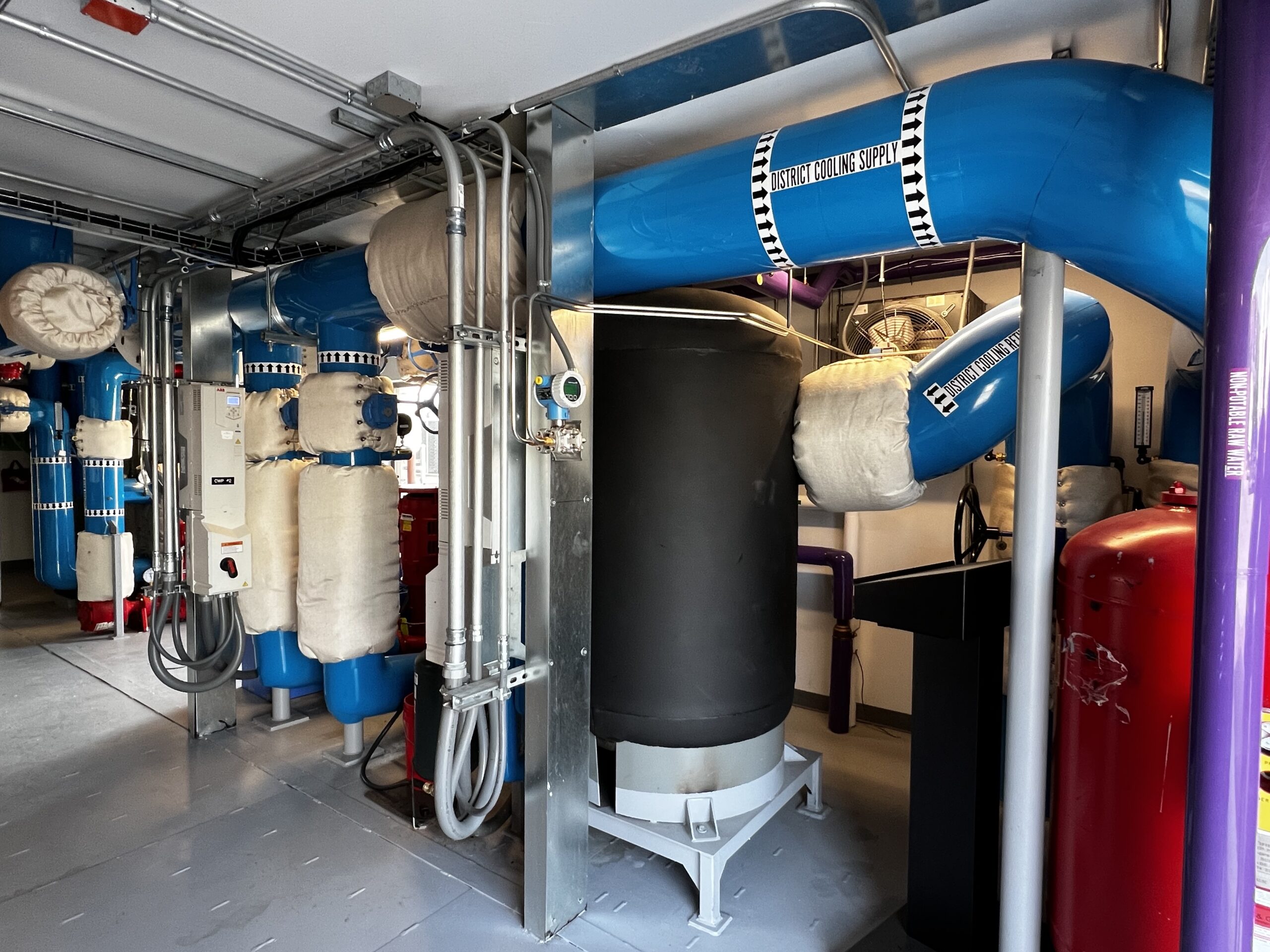 Corix District Energy System, Bellingham Waterfront. October 3, 2025