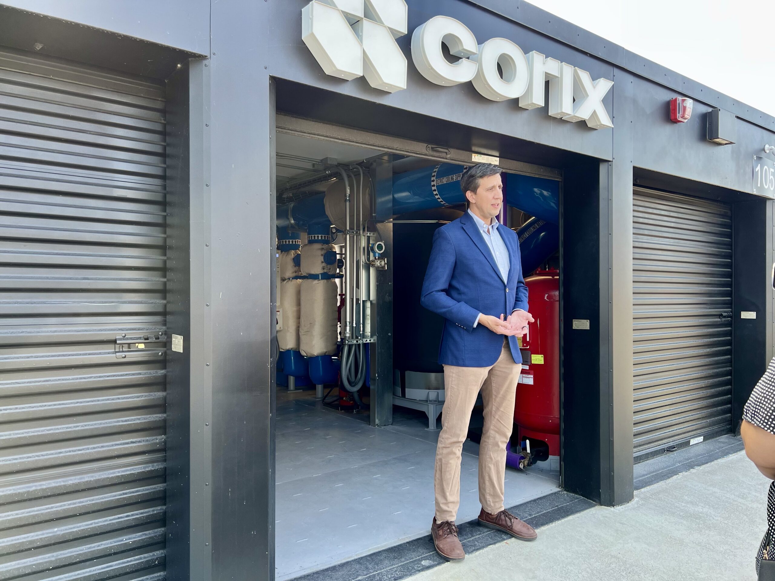 Rep. Ramel visits Corix’s Bellingham District Energy System to discuss revitalization of the Downtown Waterfront District and district energy systems. October 3, 2025