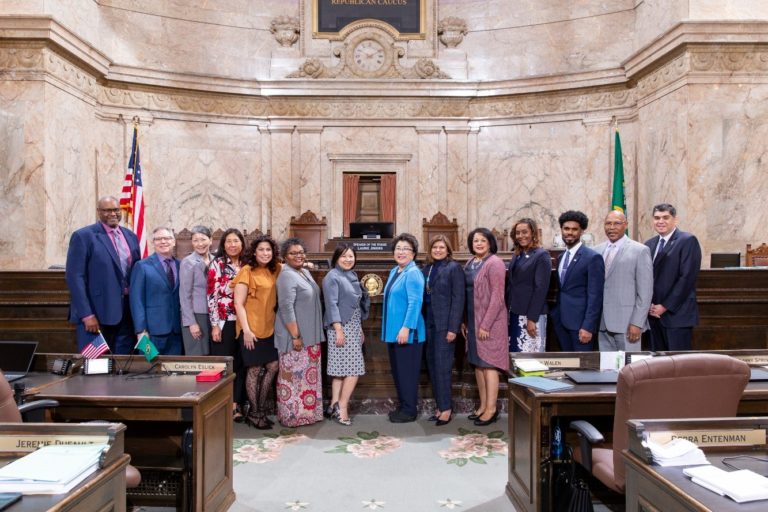 Members of Color Caucus Members of Color Caucus of the WA State House