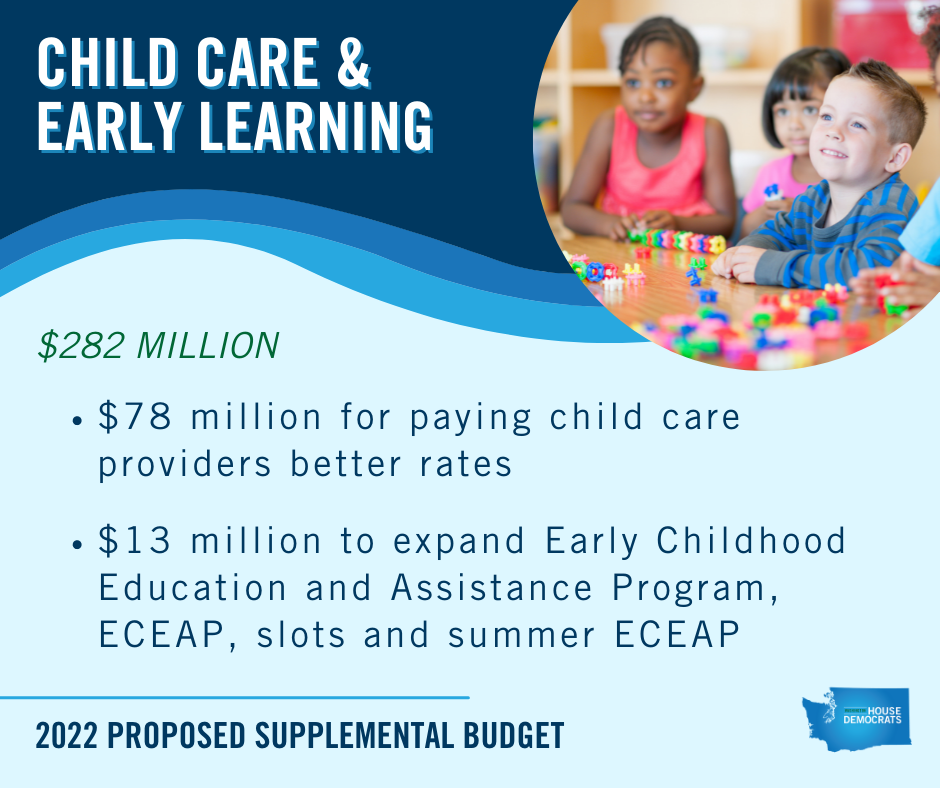 Child care and Early Learning