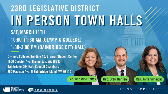 23rd Town Hall Graphic 2023