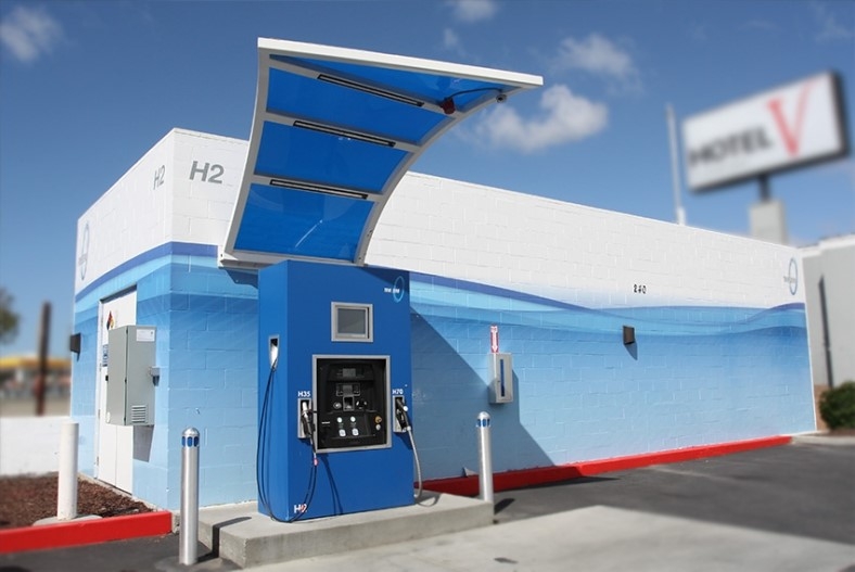 biofuels fueling station