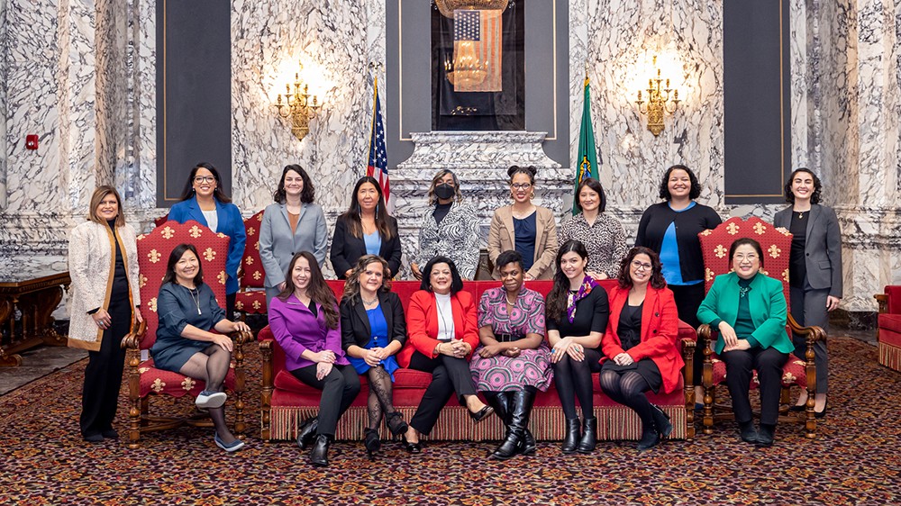 Women of Color Group Photo