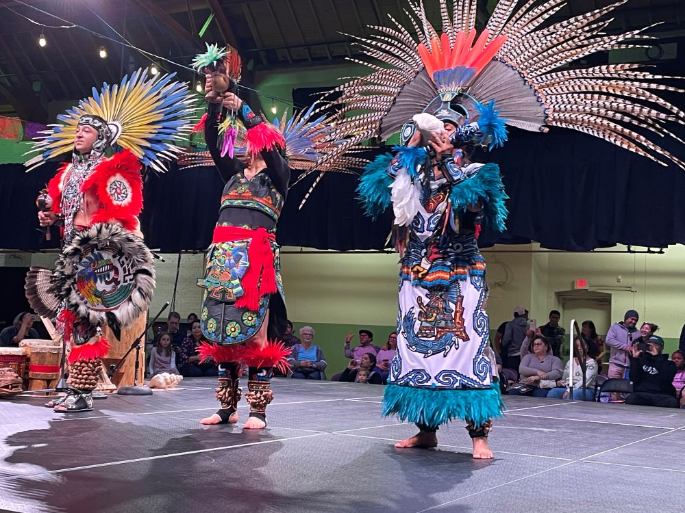 Dancers at Tacoma's Hispanic Heritage Month Celebration